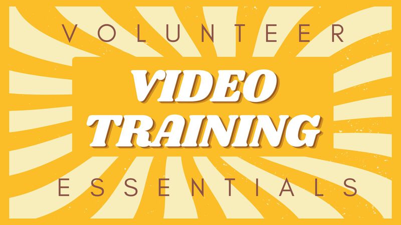 Volunteer Essentials